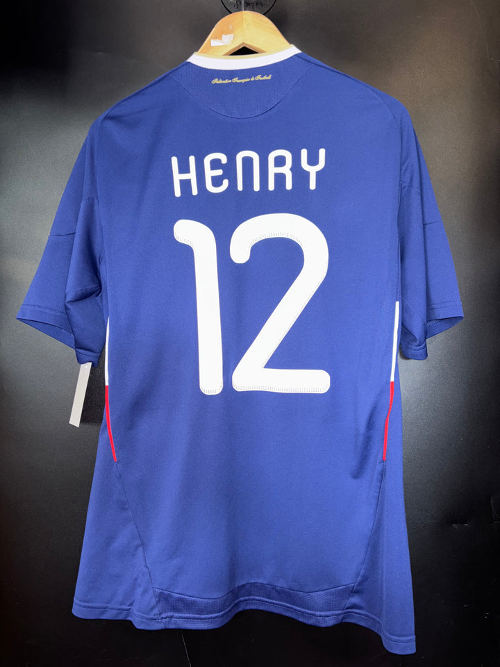 FRANCE HENRY 2010-2011 ORIGINAL JERSEY Size L