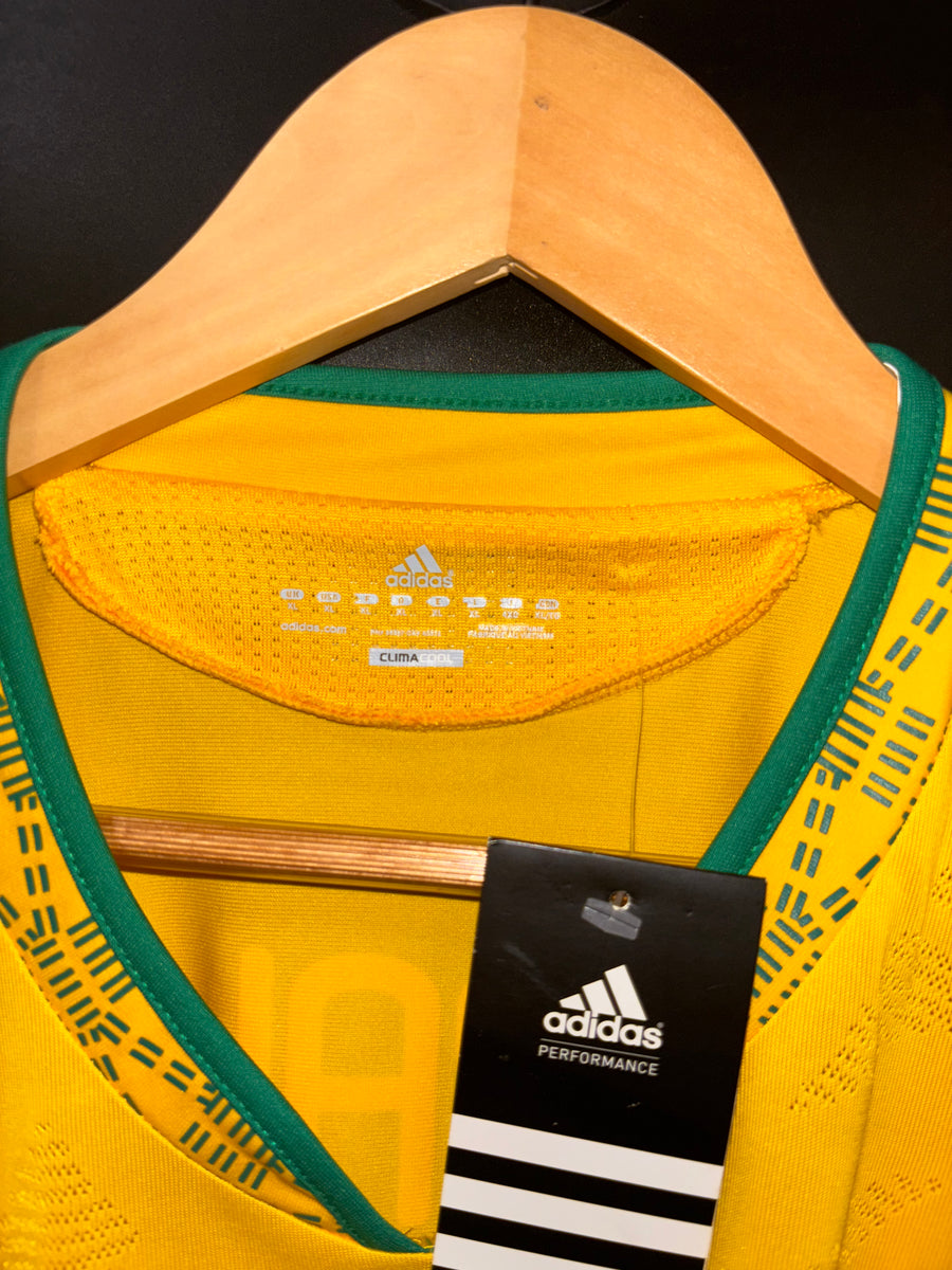 SOUTH AFRICA TSHABALALA 2010-2011 ORIGINAL JERSEY Size XL