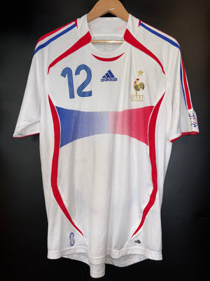 FRANCE HENRY 2006-2007 ORIGINAL JERSEY Size L