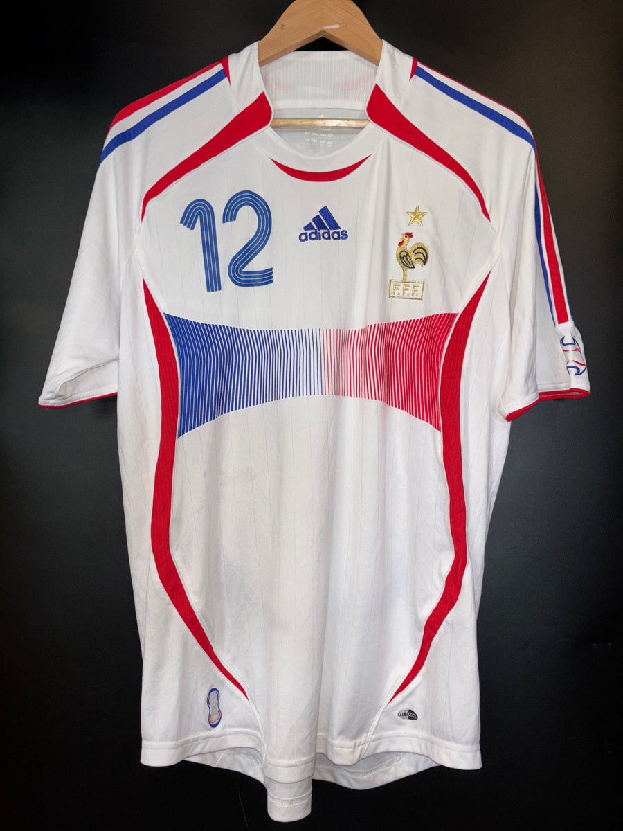 FRANCE HENRY 2006-2007 ORIGINAL JERSEY Size L