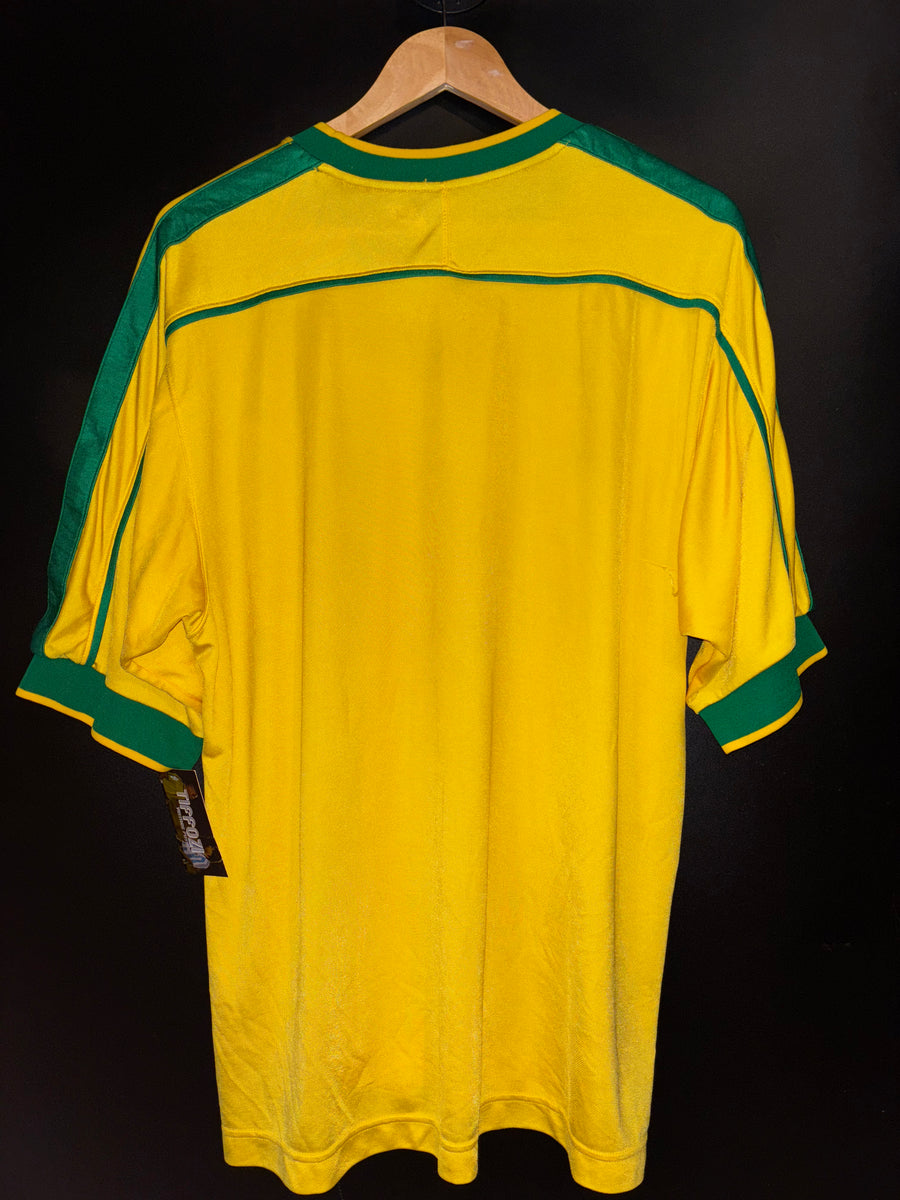 BRAZIL 1998-1999 ORIGINAL JERSEY SIZE XL