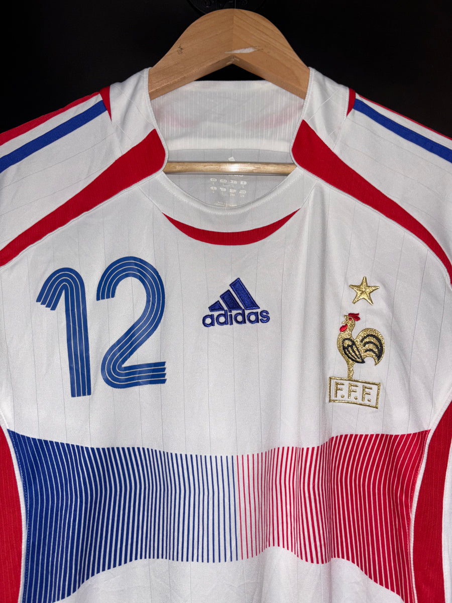 FRANCE HENRY 2006-2007 ORIGINAL JERSEY Size L