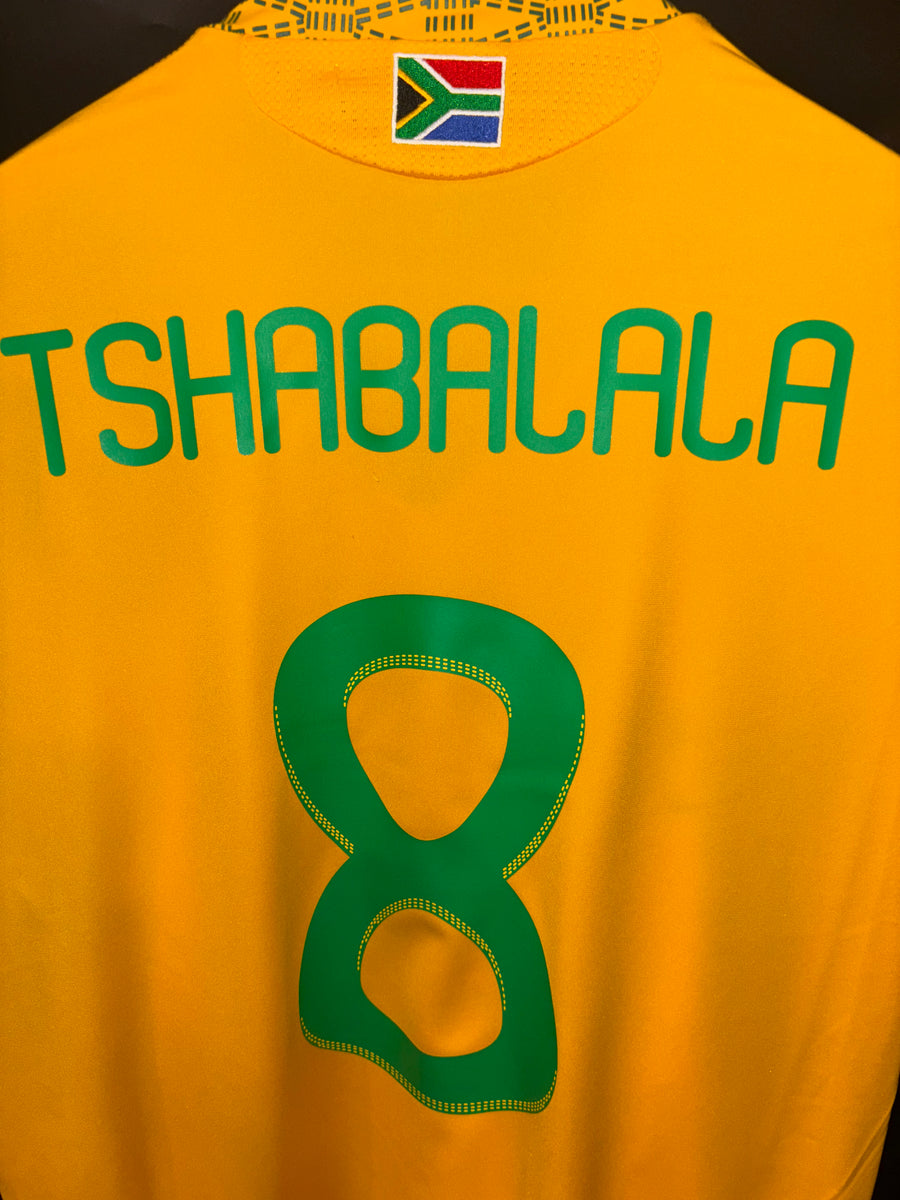 SOUTH AFRICA TSHABALALA 2010-2011 ORIGINAL JERSEY Size XL