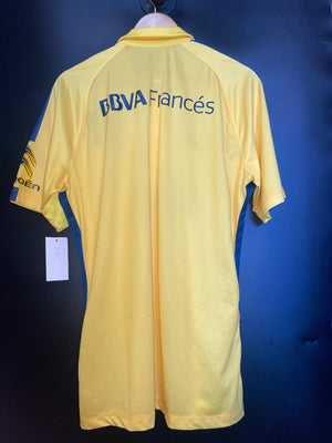 BOCA JUNIORS 2014-2015 ORIGINAL  PLAYER JERSEY Size XL