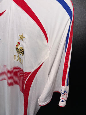 FRANCE HENRY 2006-2007 ORIGINAL JERSEY Size L
