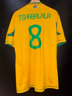 SOUTH AFRICA TSHABALALA 2010-2011 ORIGINAL JERSEY Size XL