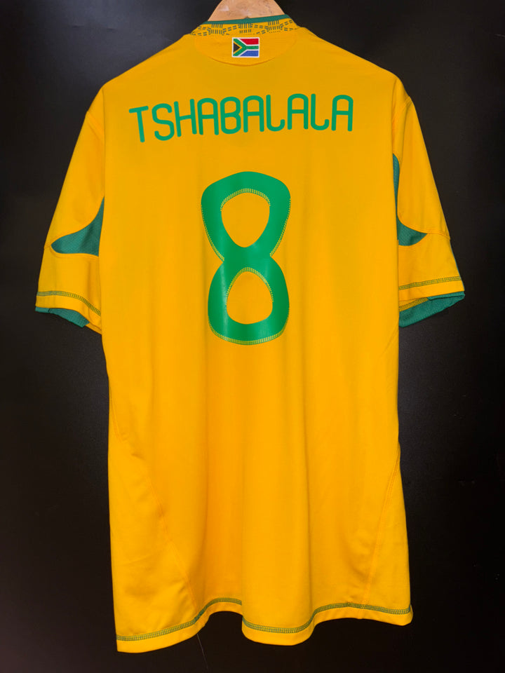 SOUTH AFRICA TSHABALALA 2010-2011 ORIGINAL JERSEY Size XL