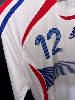 FRANCE HENRY 2006-2007 ORIGINAL JERSEY Size L