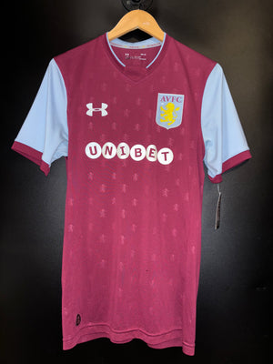 ASTON VILLA JOHN TERRY 2017-2018 ORIGINAL JERSEY Size M