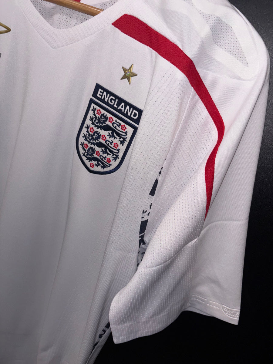 ENGLAND BECKHAM 2007-2008 ORIGINAL JERSEY Size L