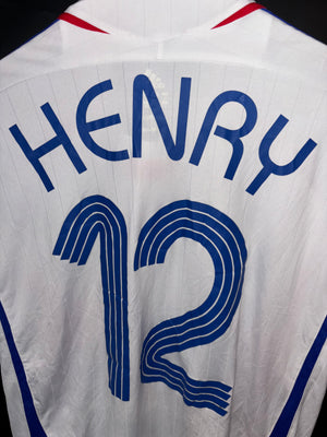 FRANCE HENRY 2006-2007 ORIGINAL JERSEY Size L