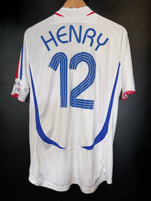 FRANCE HENRY 2006-2007 ORIGINAL JERSEY Size L