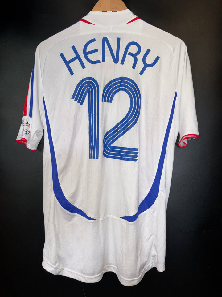 FRANCE HENRY 2006-2007 ORIGINAL JERSEY Size L
