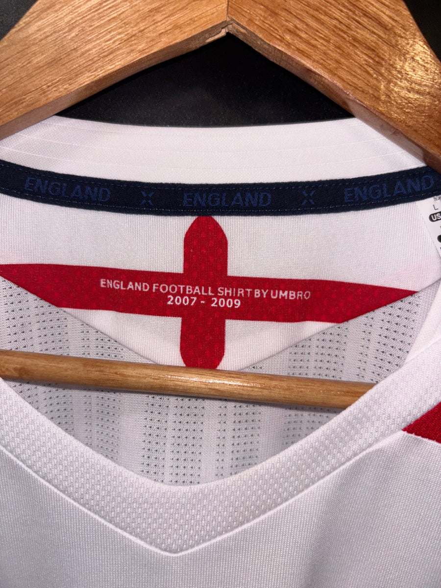 ENGLAND BECKHAM 2007-2008 ORIGINAL JERSEY Size L