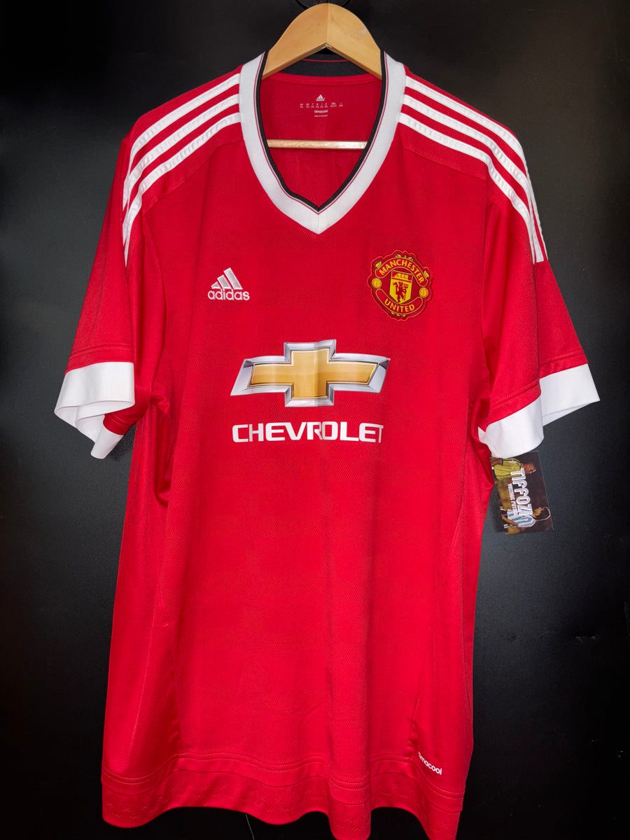 MANCHESTER UNITED MATA 2015-2016 ORIGINAL JERSEY Size 2XL