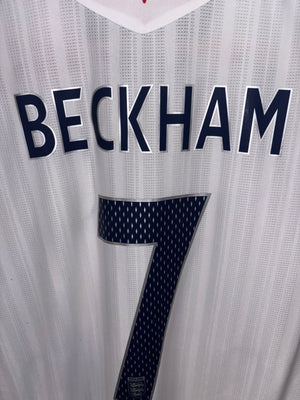 ENGLAND BECKHAM 2007-2008 ORIGINAL JERSEY Size L