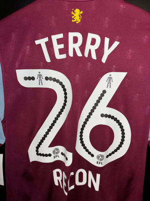 ASTON VILLA JOHN TERRY 2017-2018 ORIGINAL JERSEY Size M