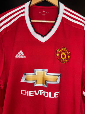 MANCHESTER UNITED MATA 2015-2016 ORIGINAL JERSEY Size 2XL