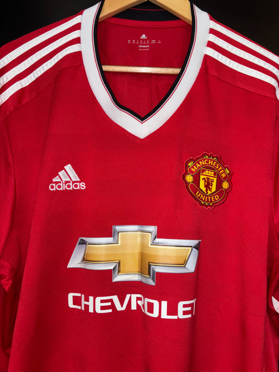 MANCHESTER UNITED MATA 2015-2016 ORIGINAL JERSEY Size 2XL