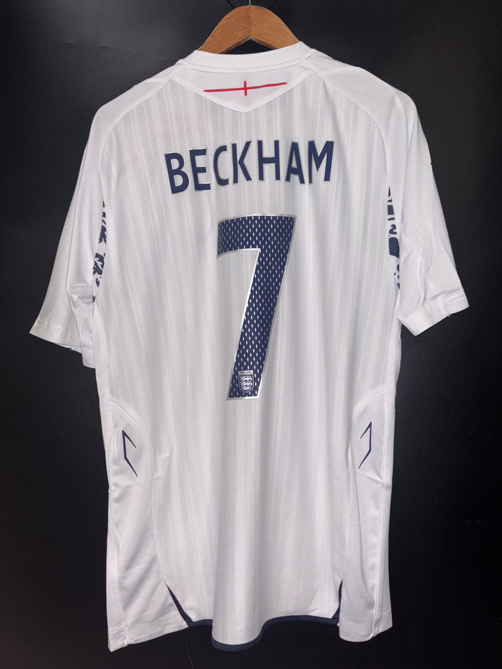 ENGLAND BECKHAM 2007-2008 ORIGINAL JERSEY Size L