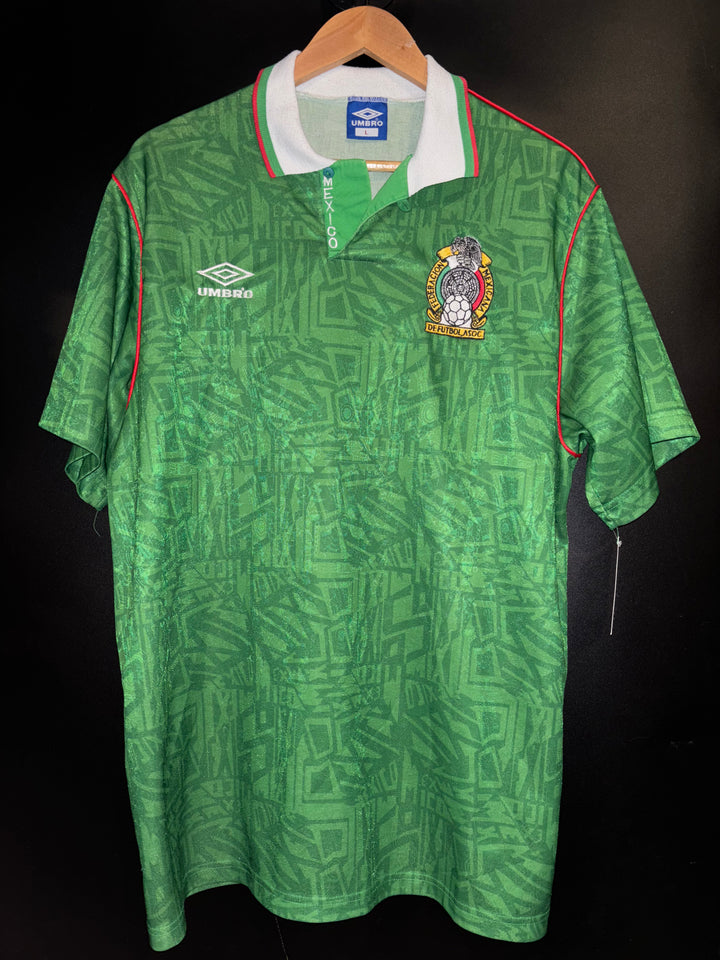 MEXICO 1993-1994 ORIGINAL JERSEY Size L