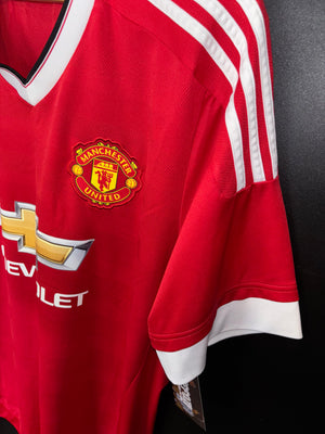 MANCHESTER UNITED MATA 2015-2016 ORIGINAL JERSEY Size 2XL