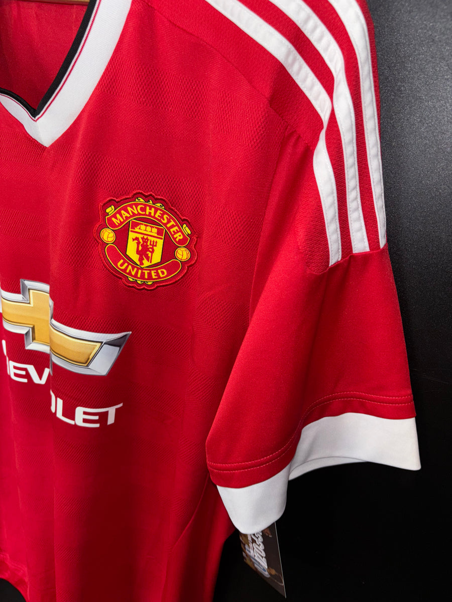 MANCHESTER UNITED MATA 2015-2016 ORIGINAL JERSEY Size 2XL