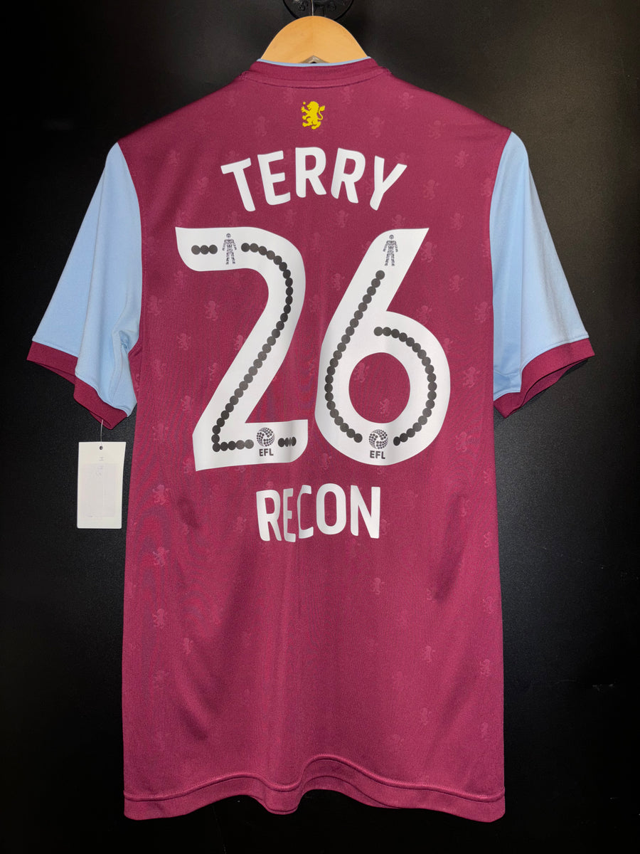 ASTON VILLA JOHN TERRY 2017-2018 ORIGINAL JERSEY Size M