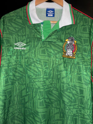 MEXICO 1993-1994 ORIGINAL JERSEY Size L