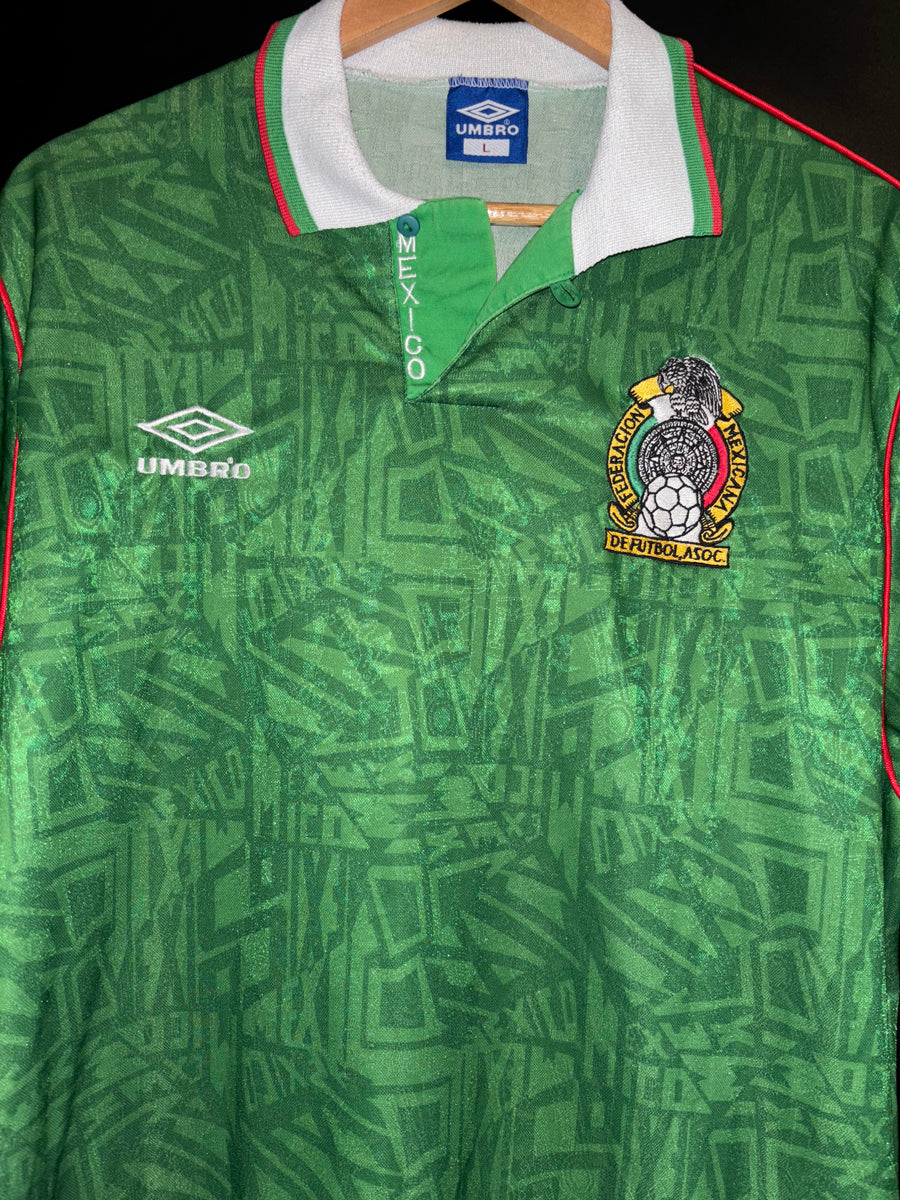 MEXICO 1993-1994 ORIGINAL JERSEY Size L