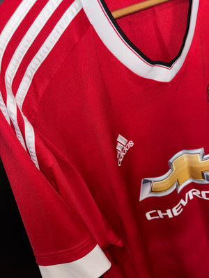 MANCHESTER UNITED MATA 2015-2016 ORIGINAL JERSEY Size 2XL