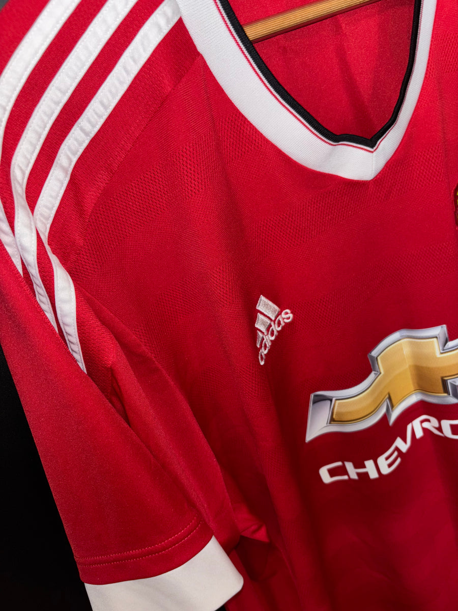 MANCHESTER UNITED MATA 2015-2016 ORIGINAL JERSEY Size 2XL