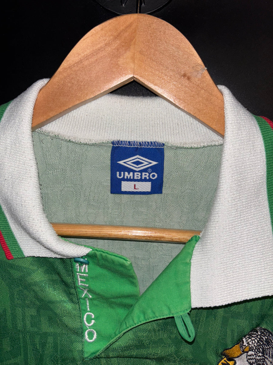 MEXICO 1993-1994 ORIGINAL JERSEY Size L