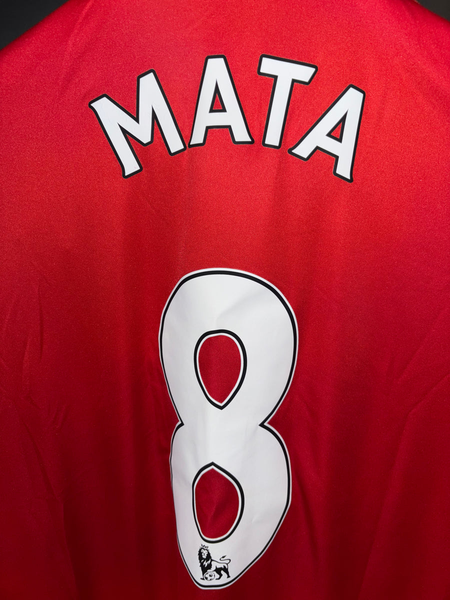 MANCHESTER UNITED MATA 2015-2016 ORIGINAL JERSEY Size 2XL