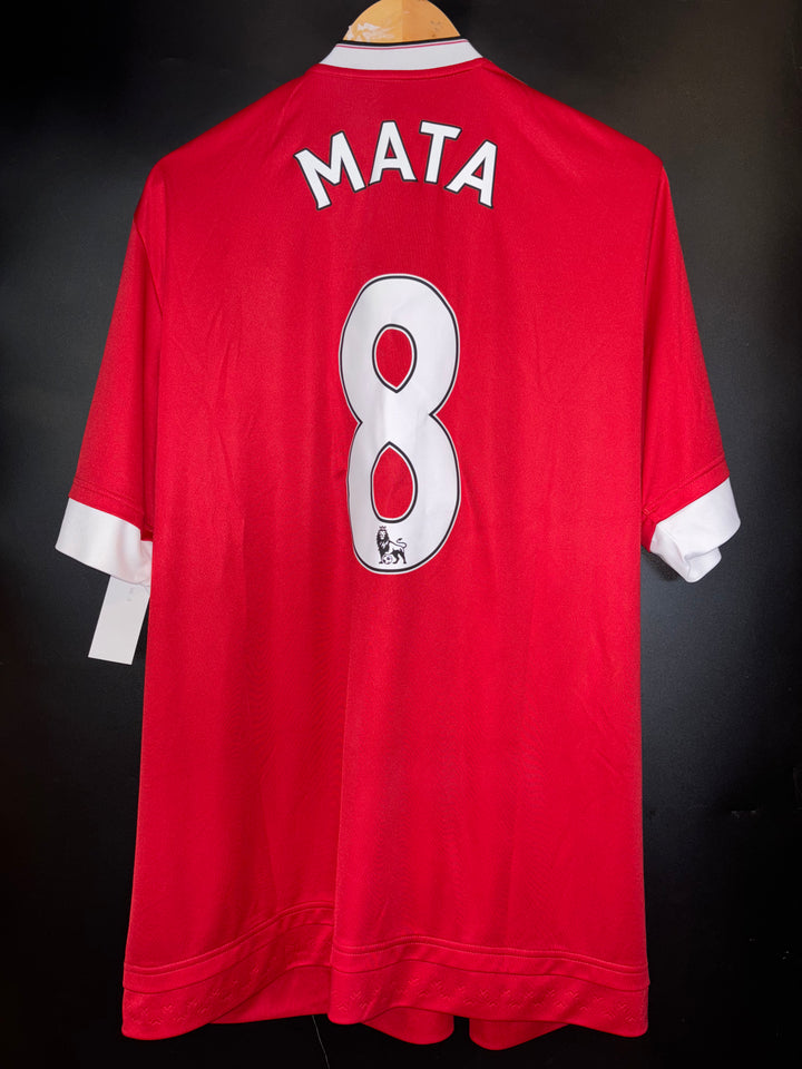 MANCHESTER UNITED MATA 2015-2016 ORIGINAL JERSEY Size 2XL