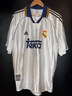 REAL MADRID SEEDORF 1998-1999 ORIGINAL JERSEY Size L