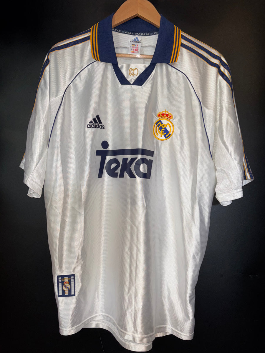 REAL MADRID SEEDORF 1998-1999 ORIGINAL JERSEY Size L