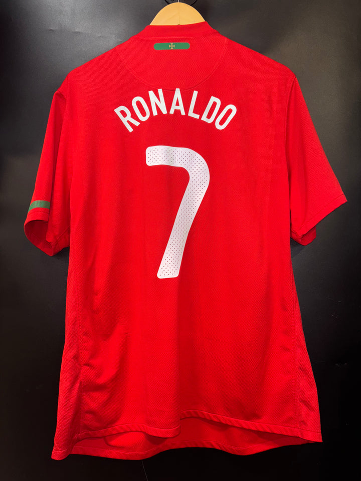PORTUGAL RONALDO 2010-2011 ORIGINAL JERSEY Size XL