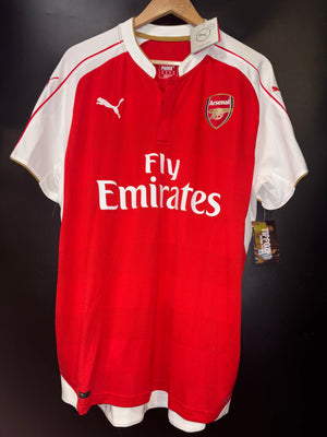 ARSENAL OZIL 2015-2016 ORIGINAL JERSEY Size XL