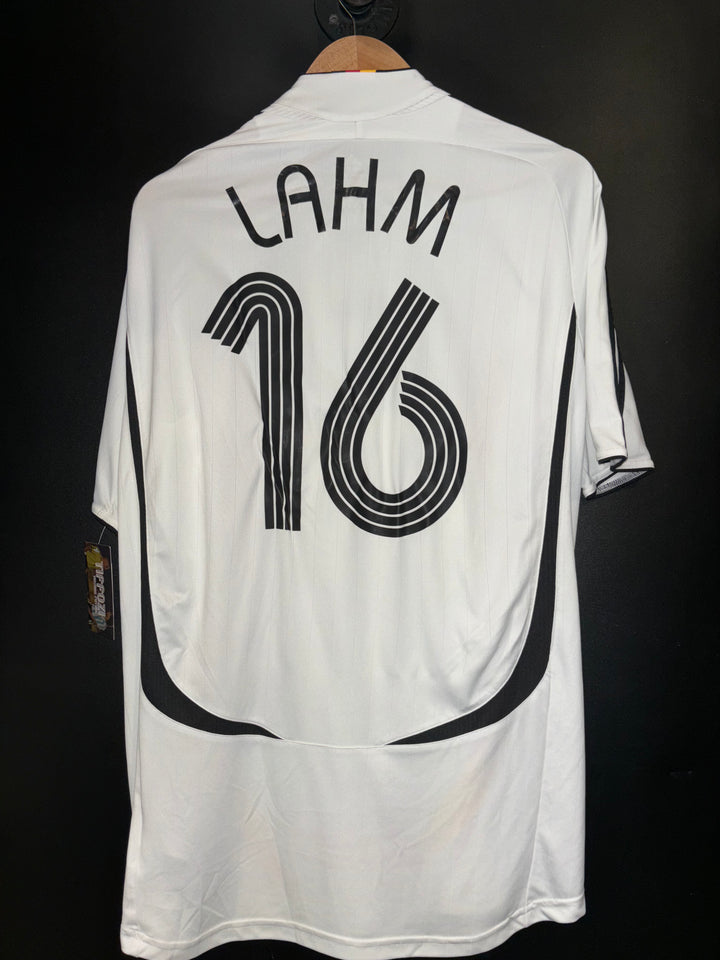 GERMANY LAHM 2006-2007 ORIGINAL JERSEY Size L