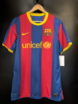 BARCELONA MESSI 2010-2011 ORIGINAL JERSEY Size M