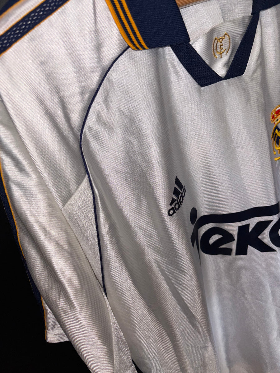 REAL MADRID SEEDORF 1998-1999 ORIGINAL JERSEY Size L