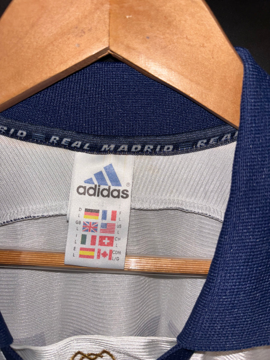 REAL MADRID SEEDORF 1998-1999 ORIGINAL JERSEY Size L