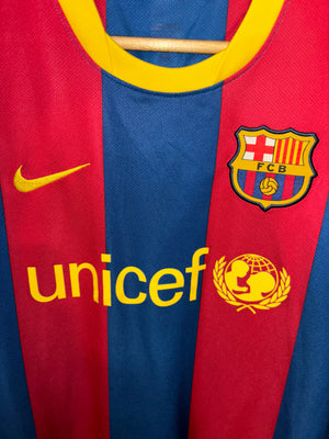 BARCELONA MESSI 2010-2011 ORIGINAL JERSEY Size M