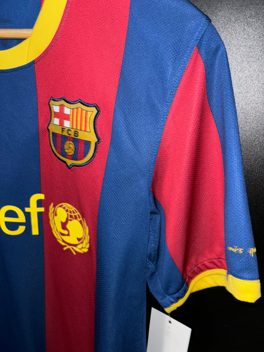 BARCELONA MESSI 2010-2011 ORIGINAL JERSEY Size M