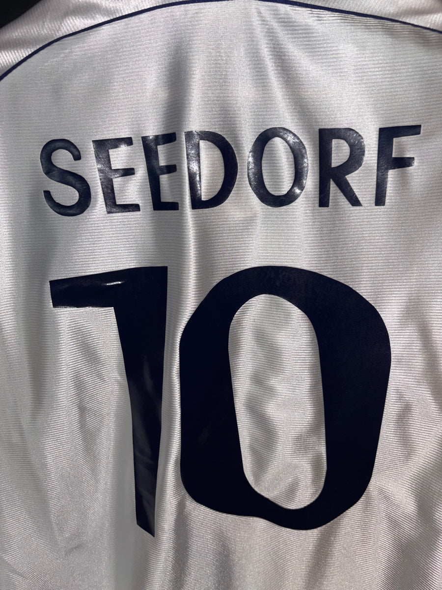 REAL MADRID SEEDORF 1998-1999 ORIGINAL JERSEY Size L