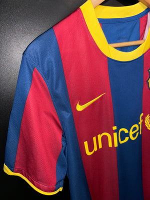 BARCELONA MESSI 2010-2011 ORIGINAL JERSEY Size M