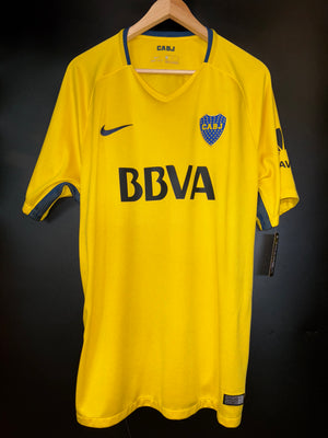BOCA JUNIORS 2017-2018 ORIGINAL JERSEY Size XL