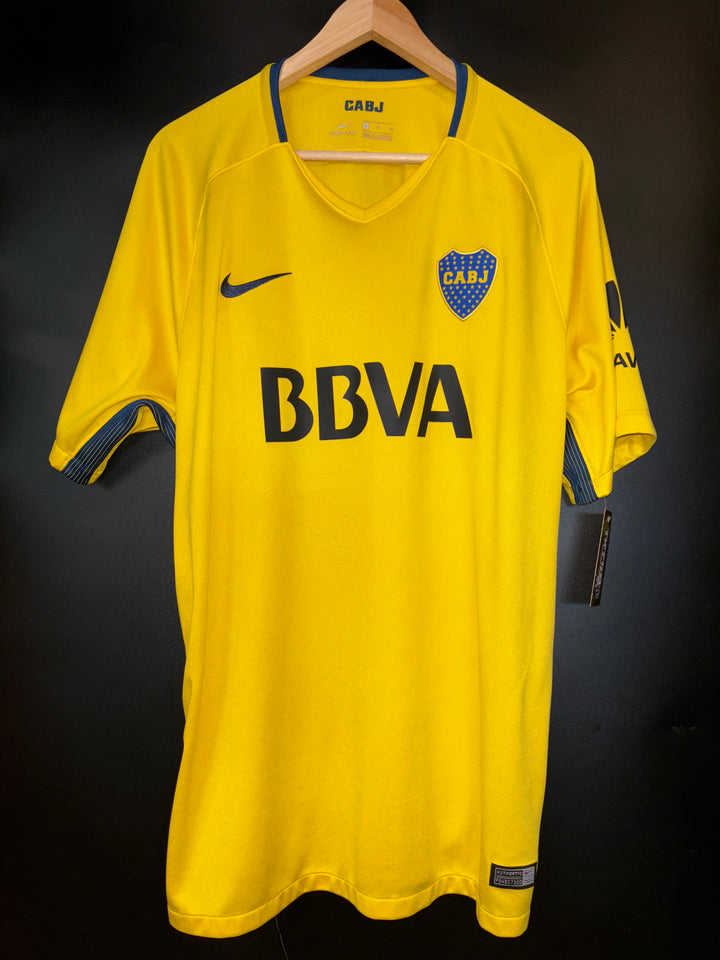 BOCA JUNIORS 2017-2018 ORIGINAL JERSEY Size XL