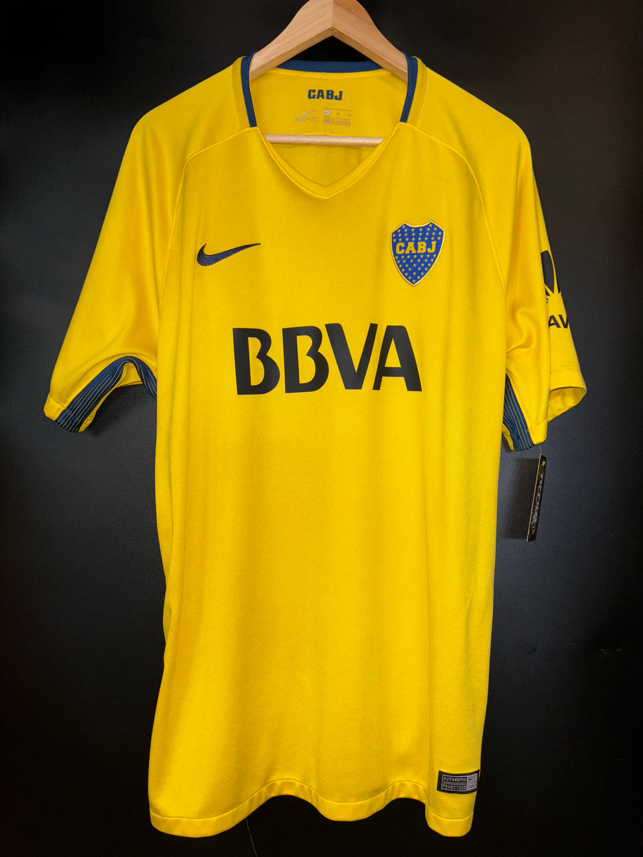 BOCA JUNIORS 2017-2018 ORIGINAL JERSEY Size XL